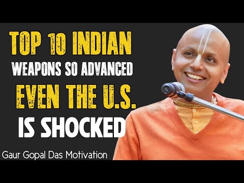 TOP 10 Indian Defense Technologies That Made the World Take Notice | Gaur Gopal Das Motivation