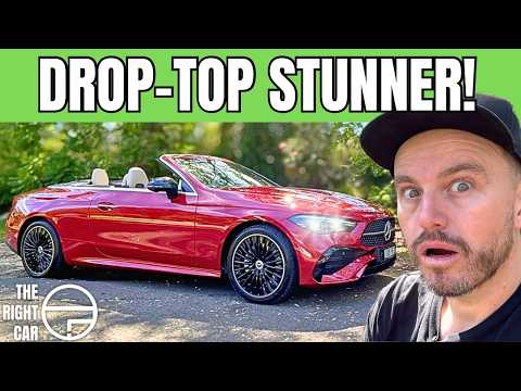 This is BEAUTIFUL! New Mercedes CLE Cabriolet review Australia