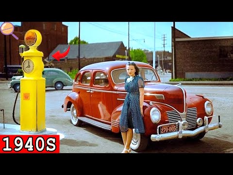 What Life Was Really Like in 1940s America