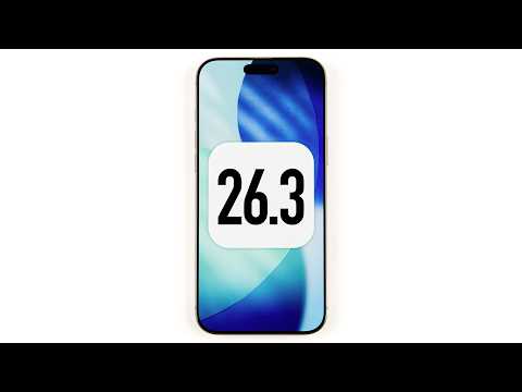 iOS 26.3 Update is here - What's new? | All new features & changes