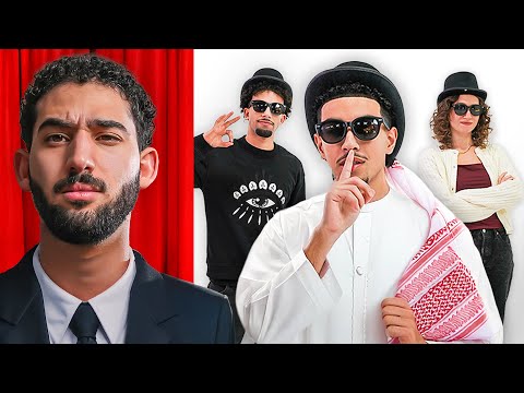 10 Arabs vs 1 Secret Egyptian
