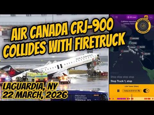 KLGA Fatal Runway Incursion 22 March 2026