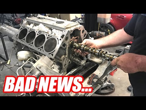 Supercharging Leroy Ep.2 - Heads/Cam/Clutch & BAD NEWS