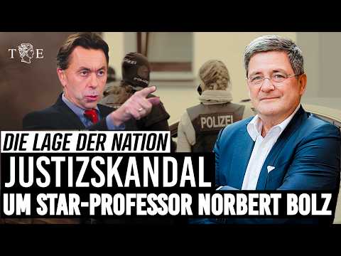 Justizskandal um Star-Professor Norbert Bolz | "Lage der Nation" mit Roland Tichy