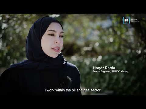 Meet Hagar Rabia, Executive Master in Energy student