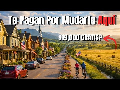 10 Ciudades De EE.UU. Que Te Pagan Por Mudarte Allí