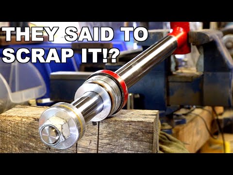 Hydraulic Cylinders Are Awesome! But Are These Fixable?