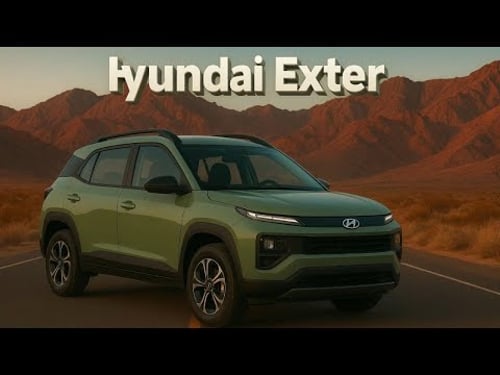 Hyundai Exter The Budget SUV With Luxury Features You Won’t Believe