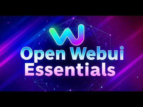 Open Webui - Capabilities Showcase