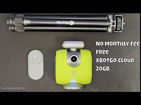 Setting up the All New XbotGo Chameleon Cameraman