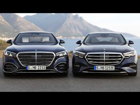 2027 Mercedes S-Class vs Mercedes E-Class 🔥
