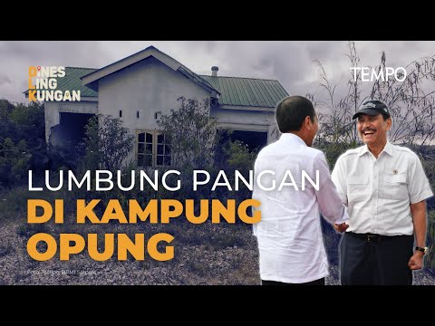 Jejak Luhut Pandjaitan di Ekspansi Proyek Food Estate Sumatera Utara | Dines Lingkungan Eps #6