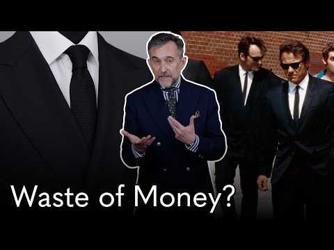 Should You Own a Black Suit?