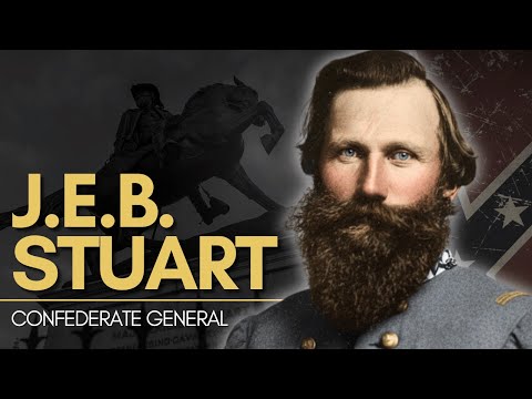 Confederate Cavalier: The Story of J.E.B. Stuart