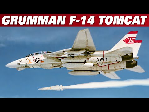 Grumman F-14 Tomcat | A Brief History Of The Iconic Aircraft | Upscaled