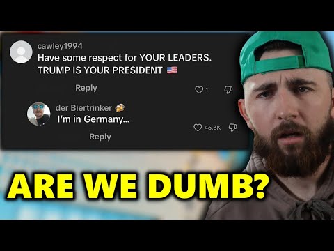 When Dumb Americans Have "Main Character Syndrome" in Europe... *I'm embarrassed*