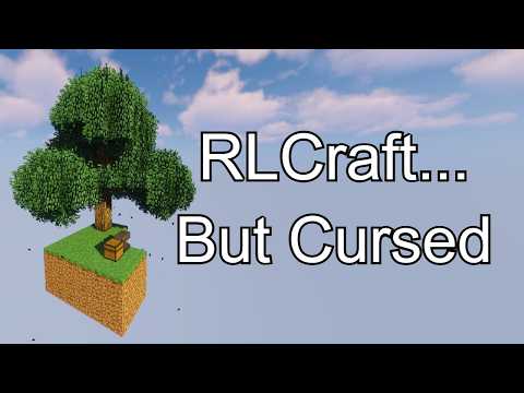 Unconventional Architecture || RLCraft - The Sky's The Limit (1)