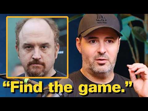 Louis CK's Joke Writing "Game" with Pete Lee