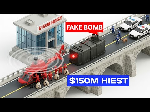 $150M Stolen from Sweden’s Cash Vault – FAKE BOMB Trick