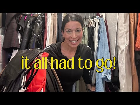 Brutally Honest Closet Declutter! (I got rid of 70+ items)