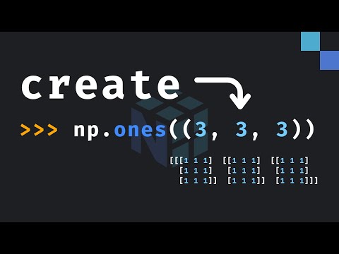 2: NumPy attributes are awesome