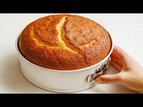 Leckerste Kuchen in nur 10 Minuten! Omas Geheimrezept für den perfekten Joghurtkuchen