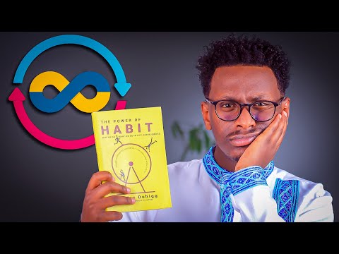 አንድ ቀላል ልማድ ምን ያህል ተፅዕኖ አላት?! || የማትፍልጉትን ልማድ ለመቀየር ይሄንን ተጠቀሙ || BookTalk