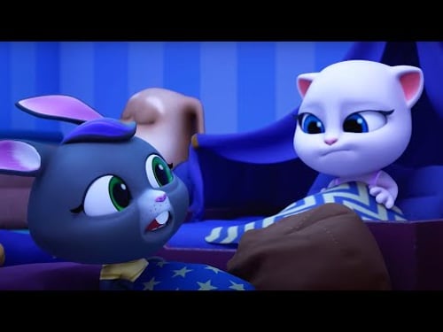 Talking Tom Shorts - Noisy Sleepover | WildBrain Zoo | Season 2 | Cartoons for Kids