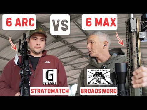 6 ARC Stratomatch vs 6 MAX Broadsword