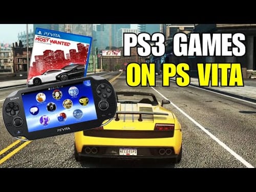 PS3 Ports on PS VITA