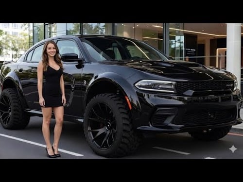 2027 Dodge Charger EV | Electric Muscle Car Power Meets the Future