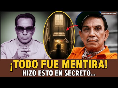 Cantinflas: Le Decían "Sangrón"... Pero Lo Que Encontraron en su Caja Fuerte Te Hará Llorar.