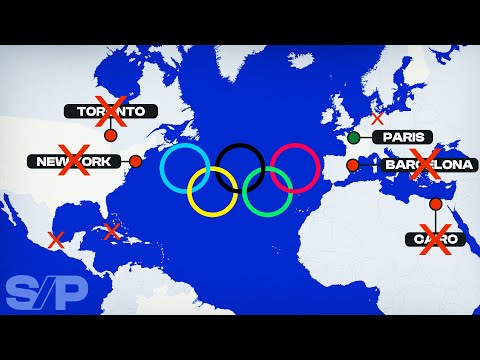 Why no one wants to host the Olympics