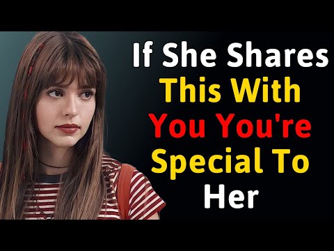 If She Tells You THIS… She’s Emotionally Invested | Hidden Female Psychology Explained