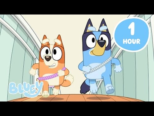 ๐ดLIVE: Easter Adventures with Bluey! ๐ ๐ฐ ๐ฉท | 1 HOUR of Fun Family Moments | Bluey