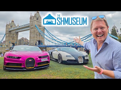 NEW BUGATTI DAY! Chaotic London Shutdown Delivery Day