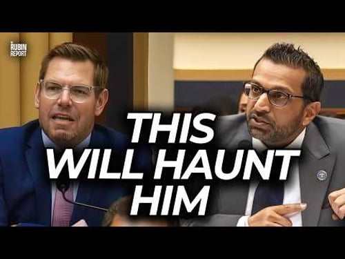 Resurfaced Clip of Eric Swalwell Saying This in Clash w/ Kash Patel Goes Viral