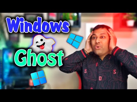 Windows Ghost: Best way to Backup Windows with Drivers and Software's @TechnoBaazi "HINDI"