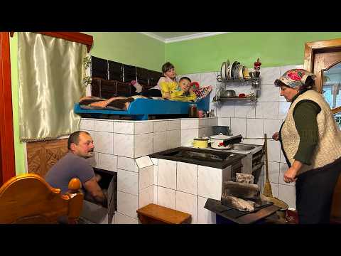 Grandma & Grandpa’s Peaceful Life in a Carpathian Village 🏔️👵👴 | 2.5 Hours of Real Rural Living