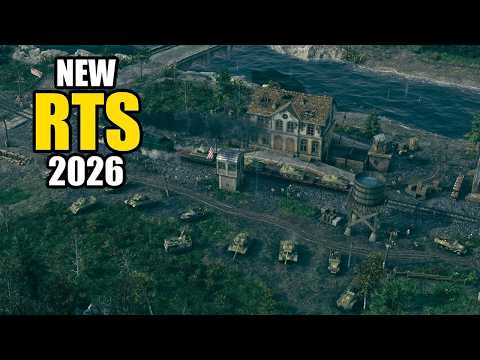 Top 20 NEW RTS Games 2026 | Upcoming Real Time Strategy Games