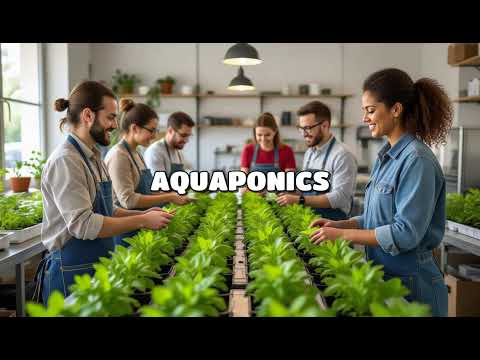 Exploring Aquaponics: The Future of Sustainable Agriculture and Urban Food Security Solutions