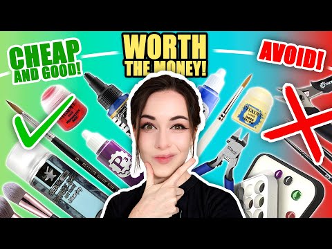 EVERYTHING I Use Daily as a Miniature Painter! | Perfect for NEWBIES!