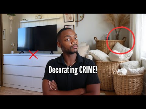 Stop Making These 11 STUPID Interior Design Mistakes!