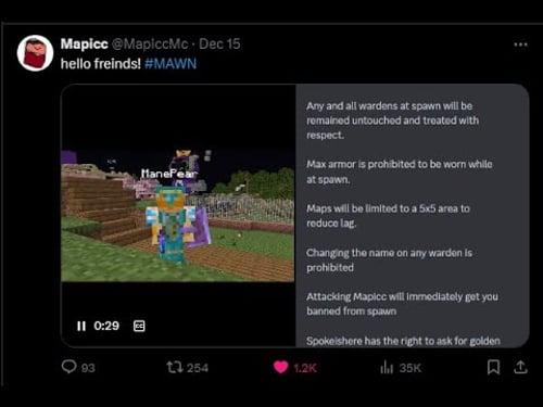 He Took Over Lifesteal's Spawn (again)