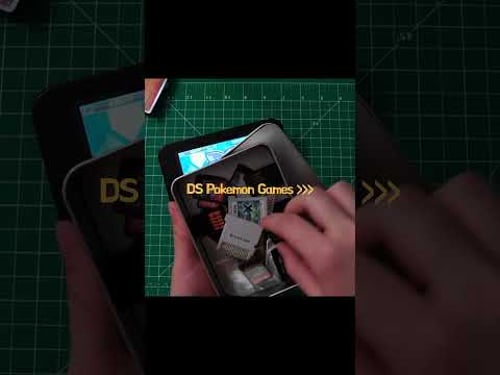 DS Pokemon Games 🎮