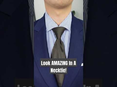 3 Hacks to Look AMAZING in a Tie #shorts