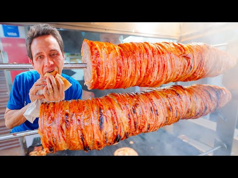 Best Turkish Street Food - $5 EXTREME SANDWICH in Izmir, Tรผrkiye!! ๐น๐ท
