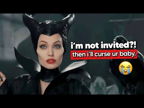 Maleficent being a PETTY queen 💅🏻 for 6 minutes & 13 seconds