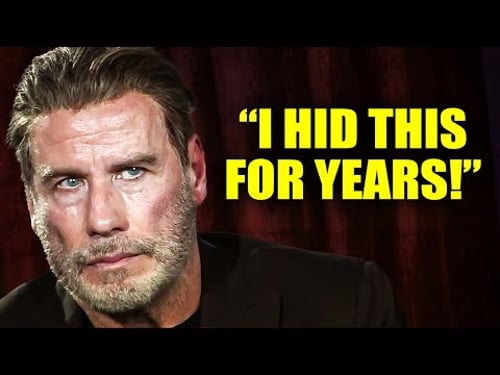 At 71, John Travolta Finally Reveals the Truth He Hid for Decades