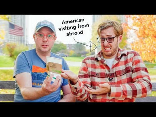 What's it Like Visiting America... as An American?